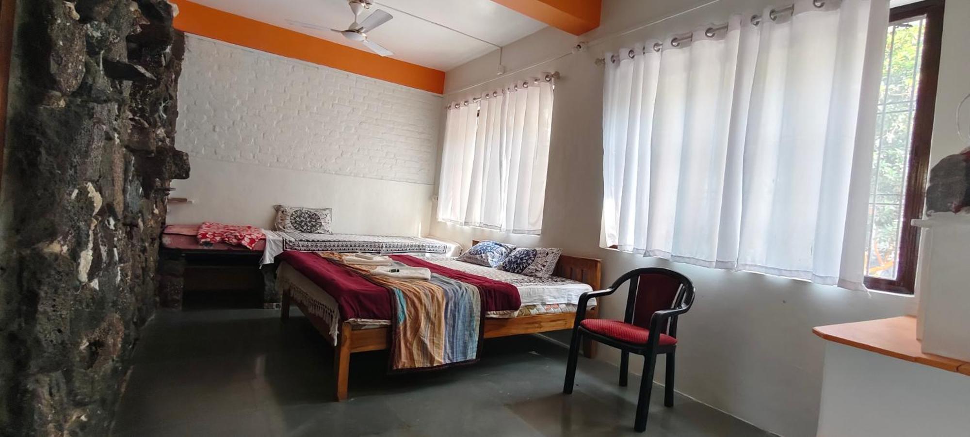 Villa Abhayanand Agro Tourism Ellora Esterno foto