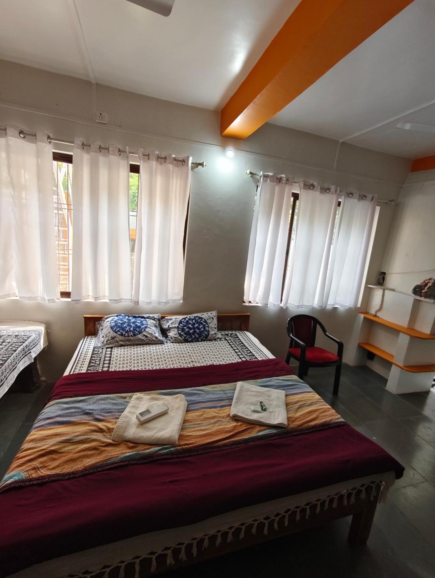 Villa Abhayanand Agro Tourism Ellora Esterno foto