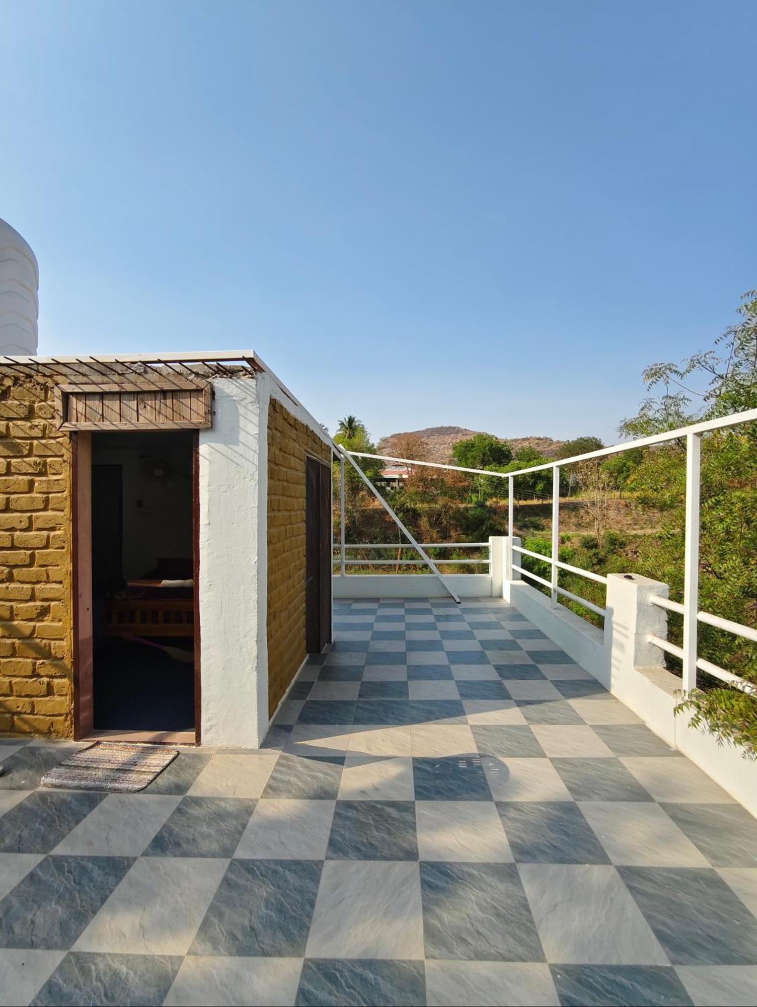 Villa Abhayanand Agro Tourism Ellora Esterno foto