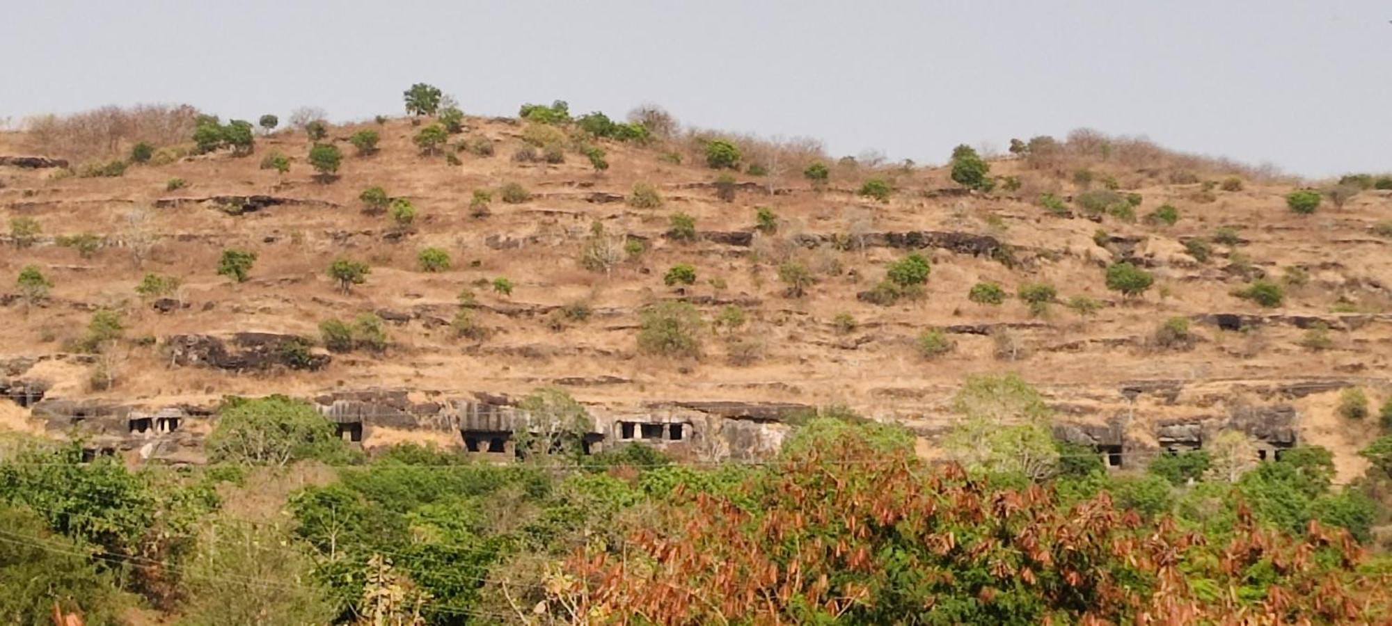 Villa Abhayanand Agro Tourism Ellora Esterno foto