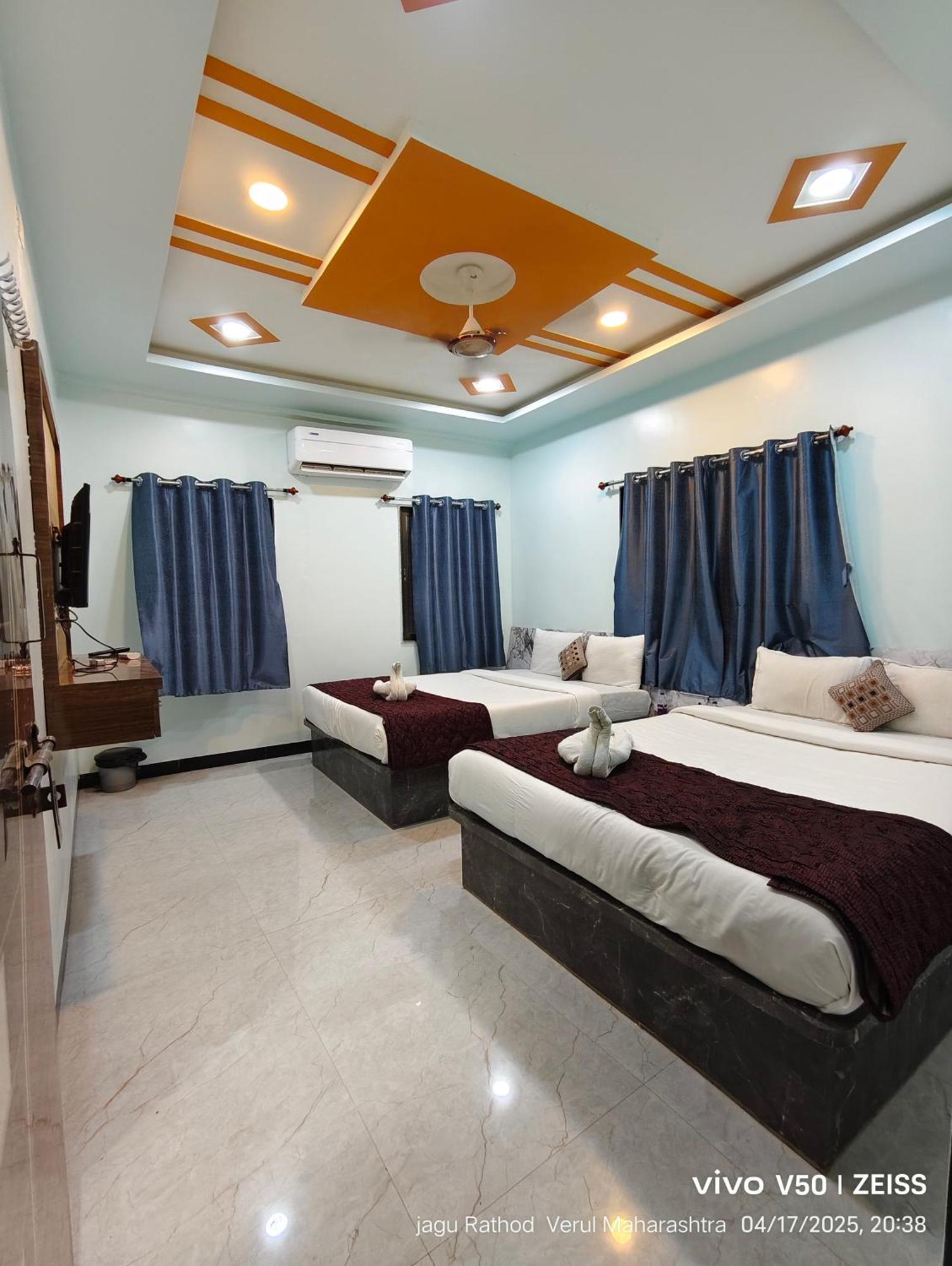Villa Abhayanand Agro Tourism Ellora Esterno foto