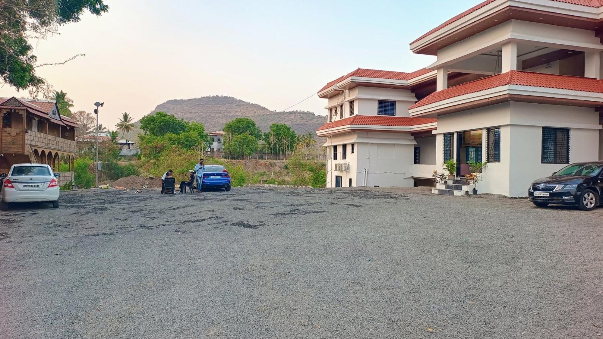 Villa Abhayanand Agro Tourism Ellora Esterno foto