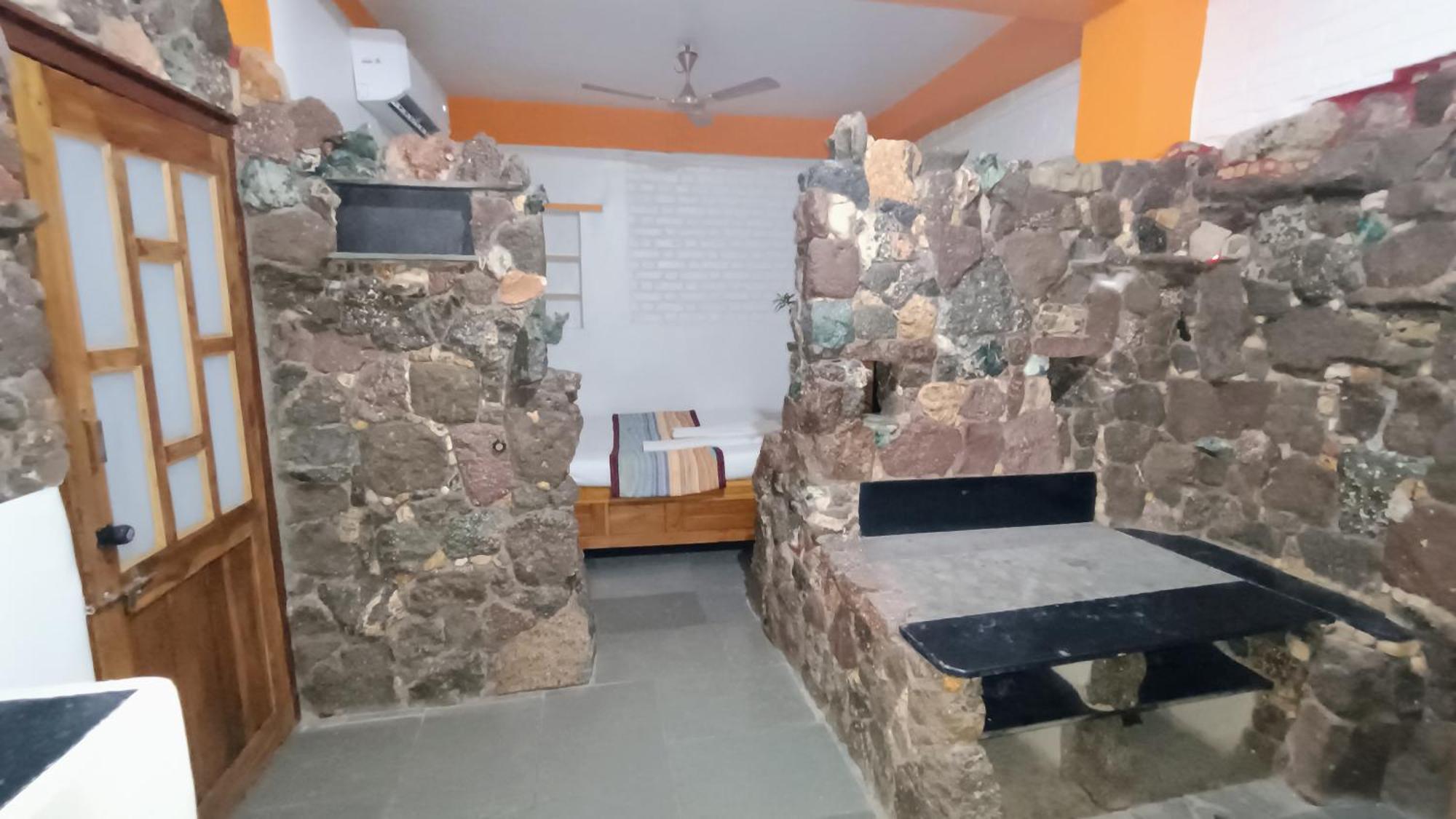 Villa Abhayanand Agro Tourism Ellora Esterno foto